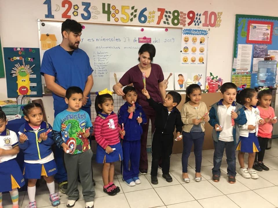 Avances del Programa de Salud Bucal del Preescolar COM